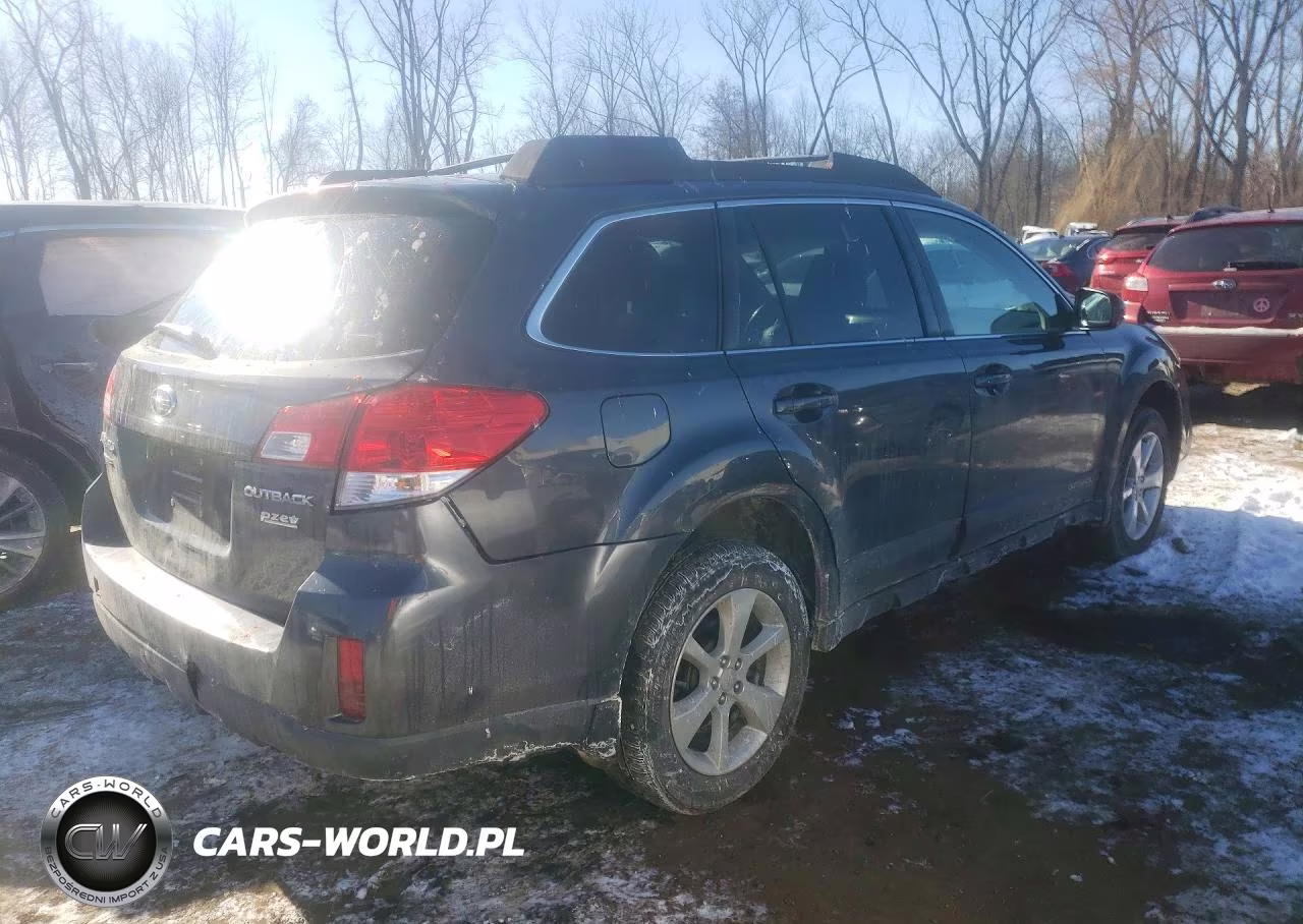 2013 Subaru Outback 2.5I Premium VIN:4S4BRBCCXD3202084 - 3