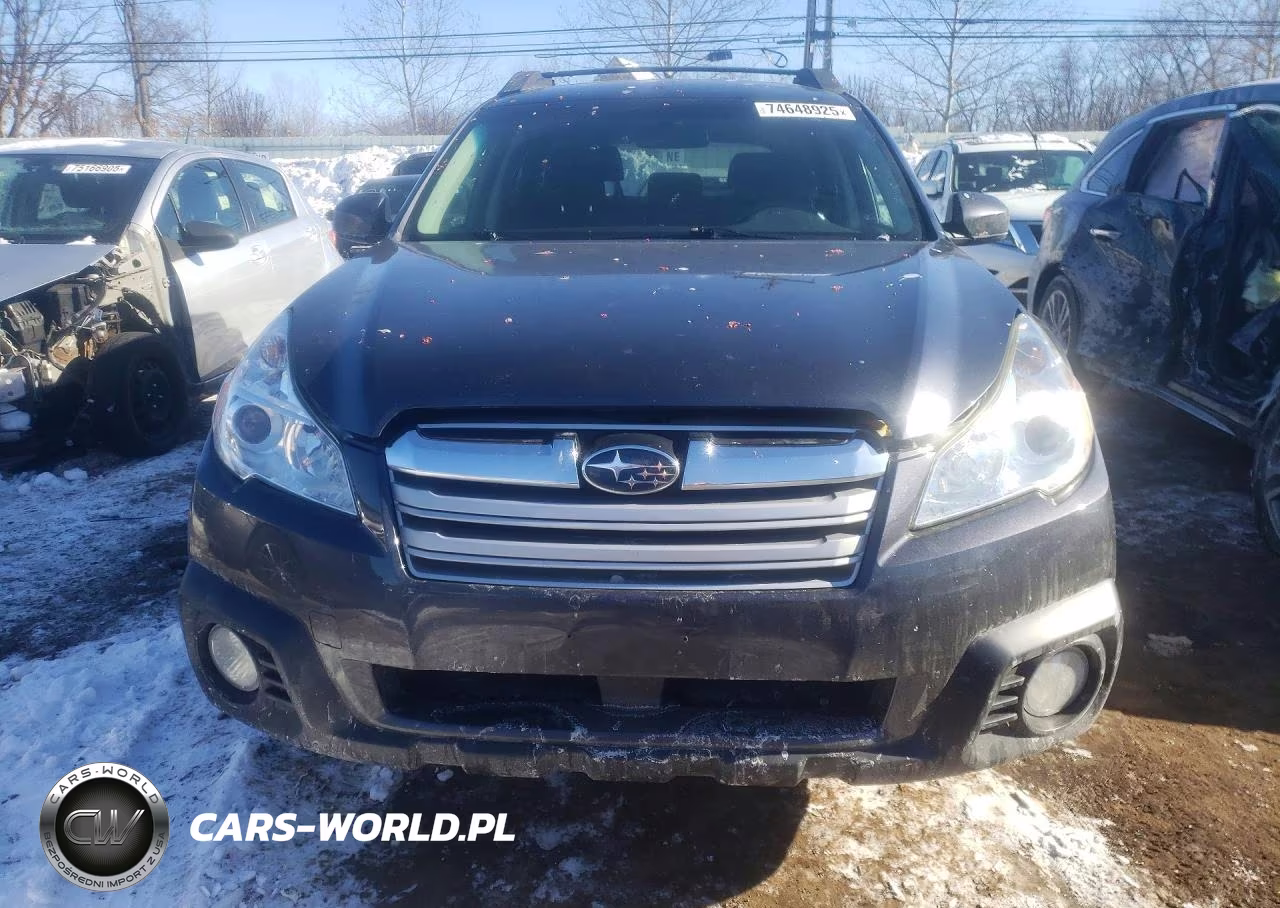 2013 Subaru Outback 2.5I Premium VIN:4S4BRBCCXD3202084 - 5
