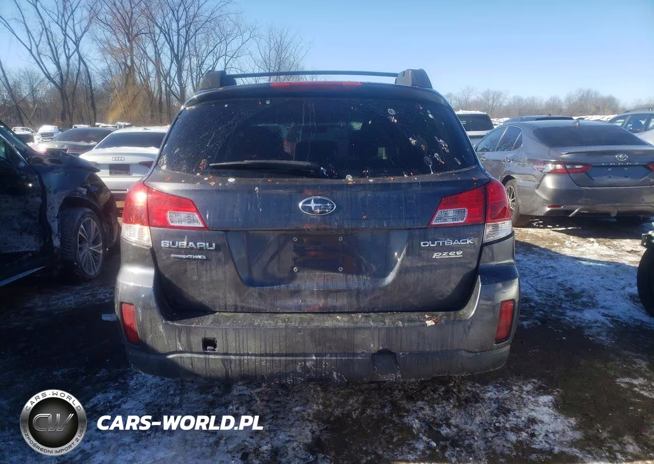 2013 Subaru Outback 2.5I Premium VIN:4S4BRBCCXD3202084 - 6