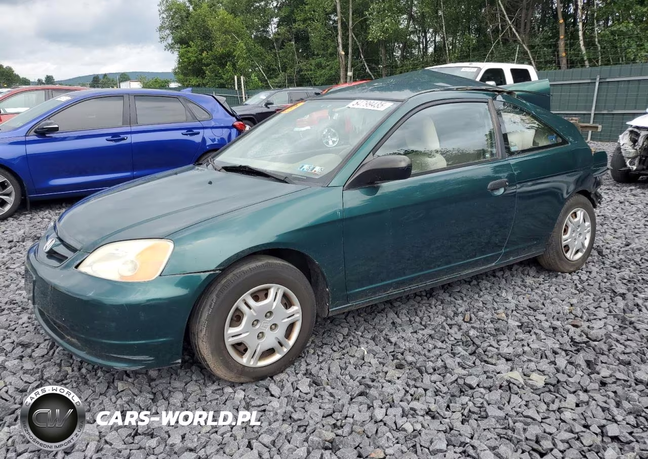 2001 Honda Civic Lx – zdjęcie 1 z 12
