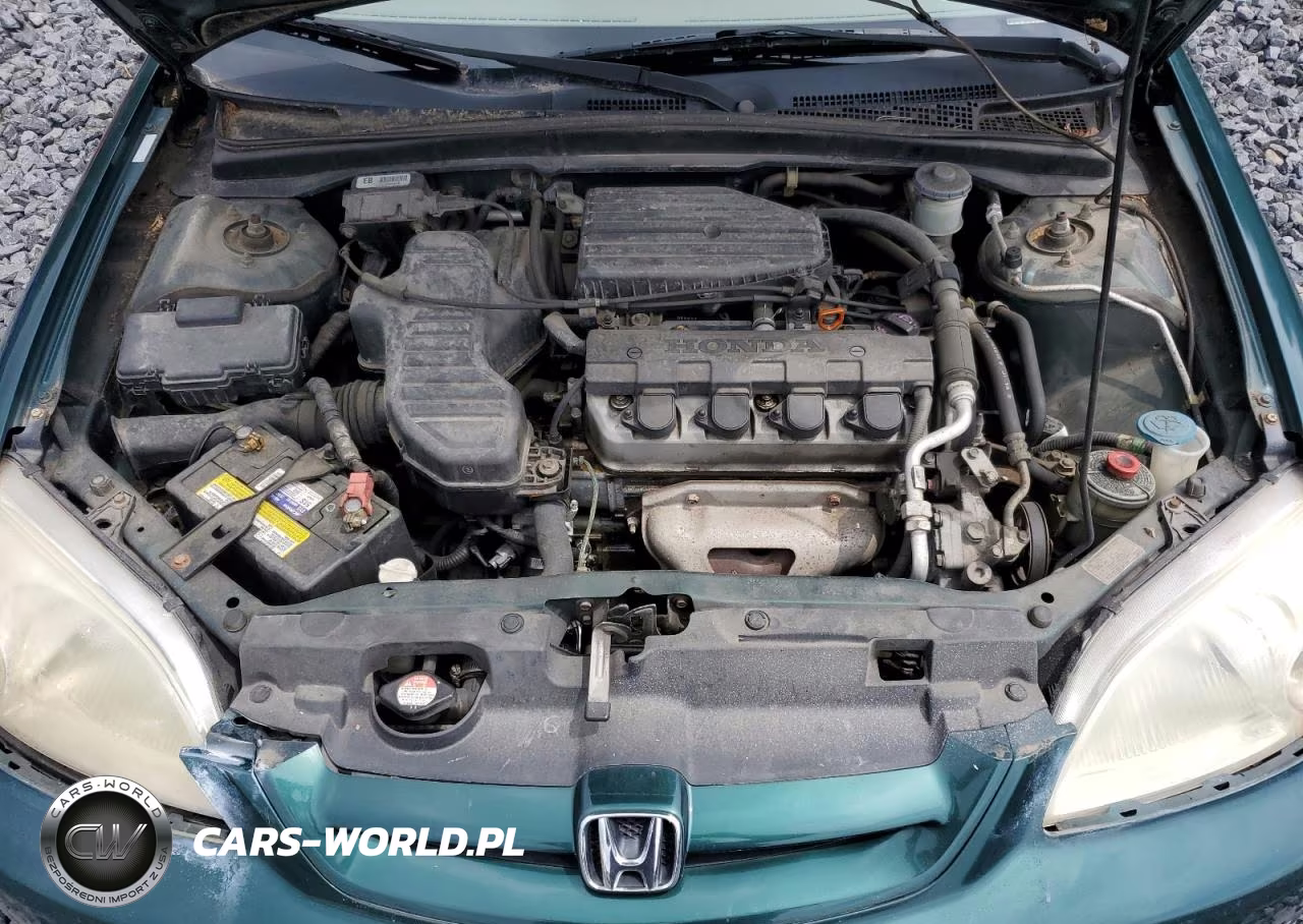 2001 Honda Civic Lx VIN:1HGEM22501L018188 - 11