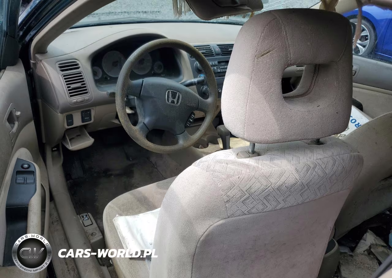2001 Honda Civic Lx VIN:1HGEM22501L018188 - 8