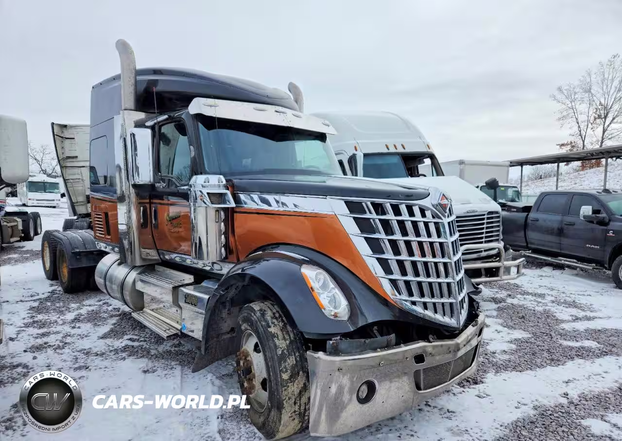 2019 International Lonestar