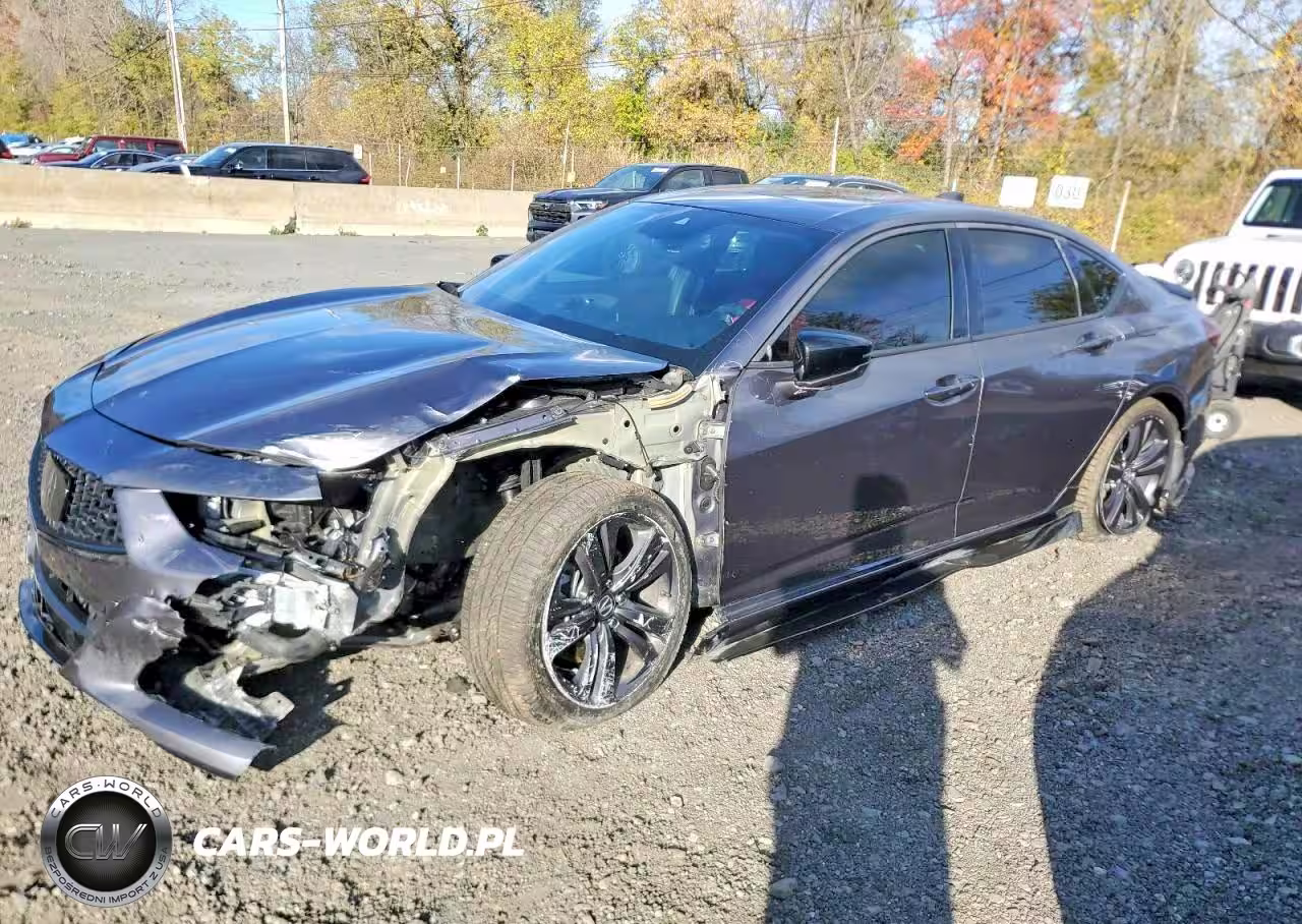 2022 Acura Tlx Tech A