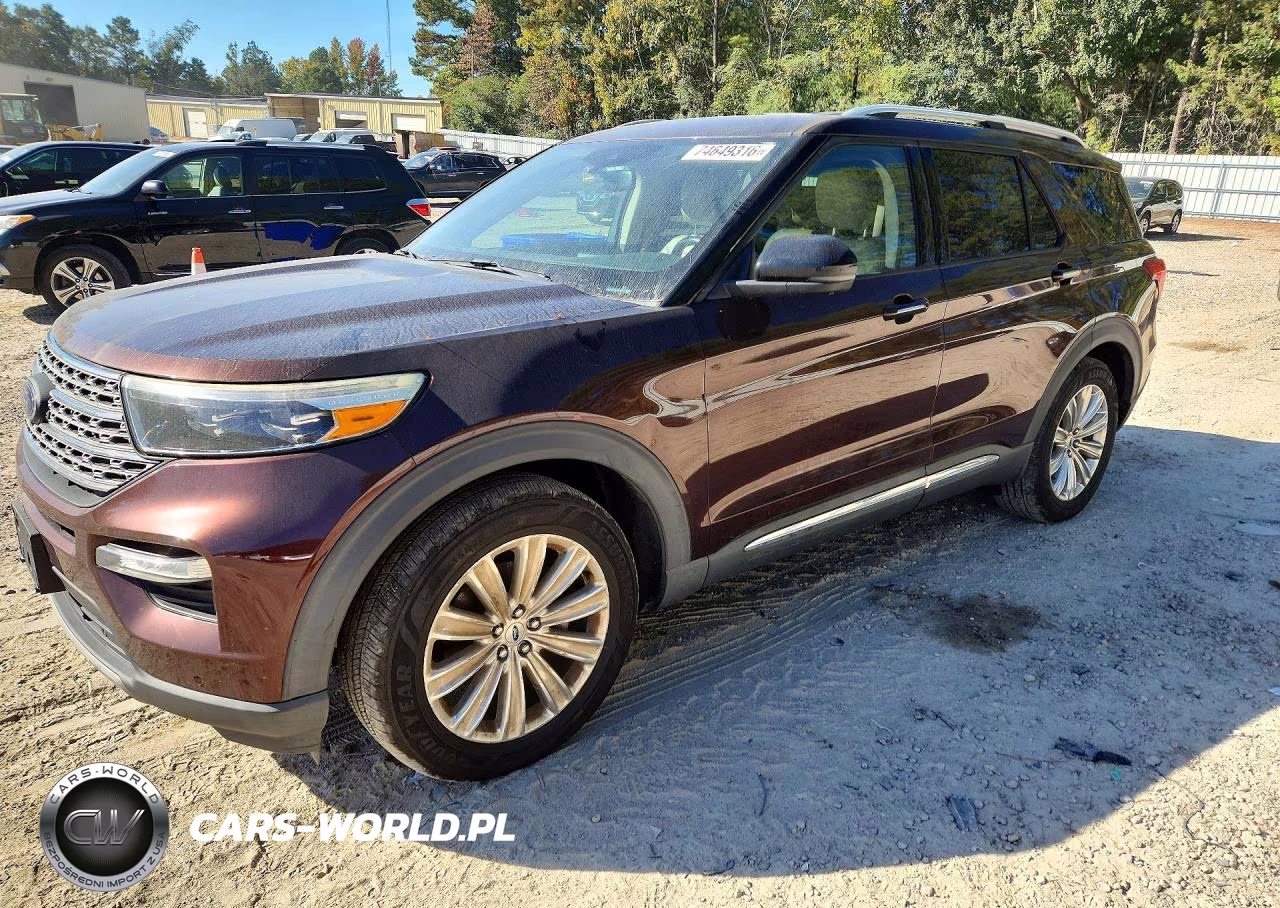 2020 Ford Explorer Limited VIN:1FMSK7FH9LGB11811 - 1
