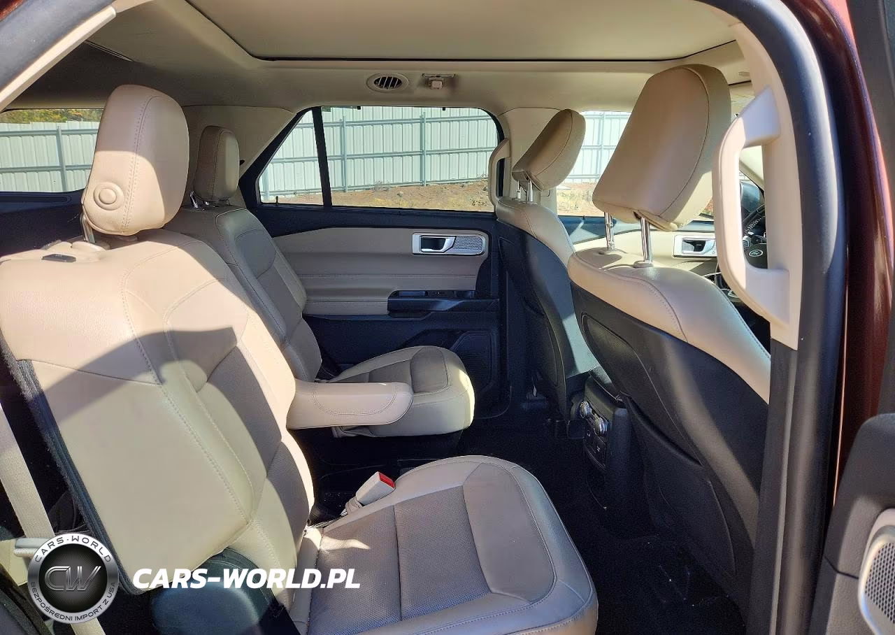 2020 Ford Explorer Limited VIN:1FMSK7FH9LGB11811 - 11