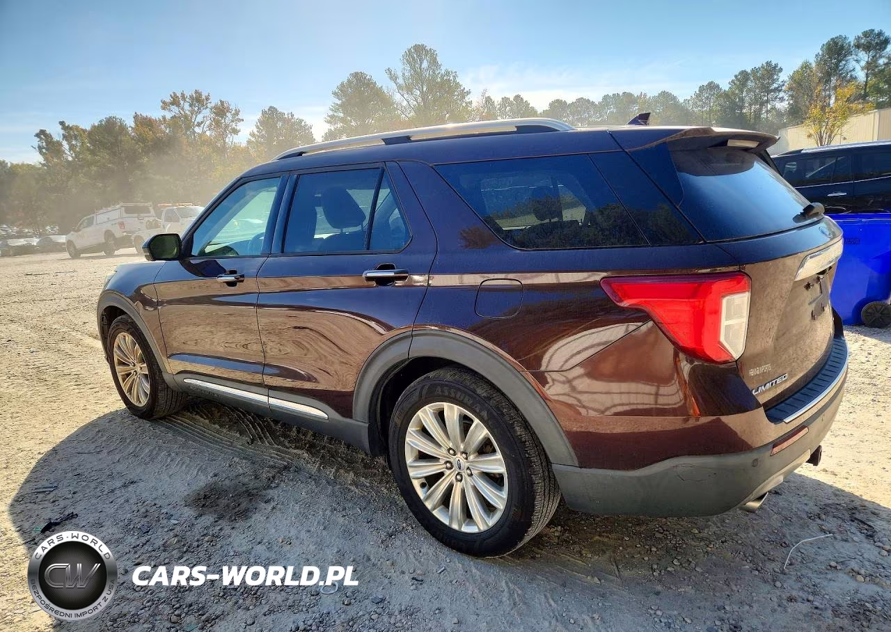 2020 Ford Explorer Limited VIN:1FMSK7FH9LGB11811 - 2
