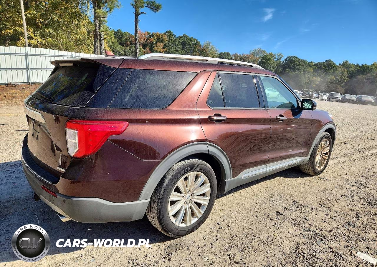 2020 Ford Explorer Limited VIN:1FMSK7FH9LGB11811 - 3