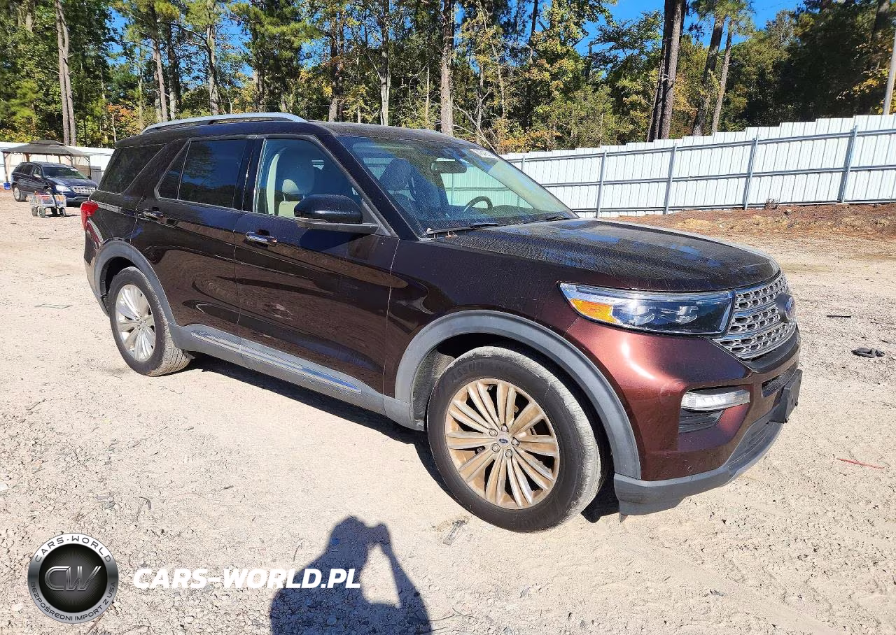 2020 Ford Explorer Limited VIN:1FMSK7FH9LGB11811 - 4