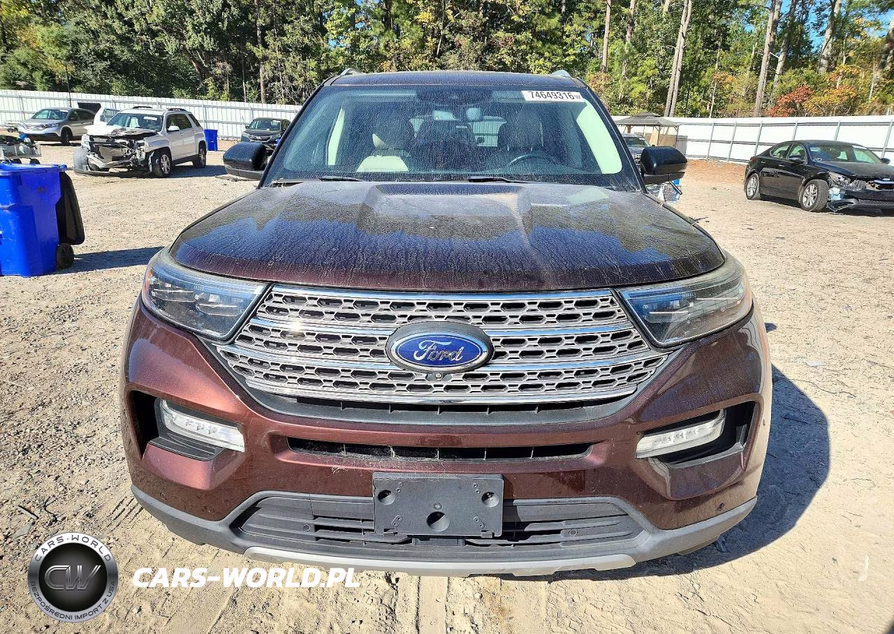 2020 Ford Explorer Limited VIN:1FMSK7FH9LGB11811 - 5