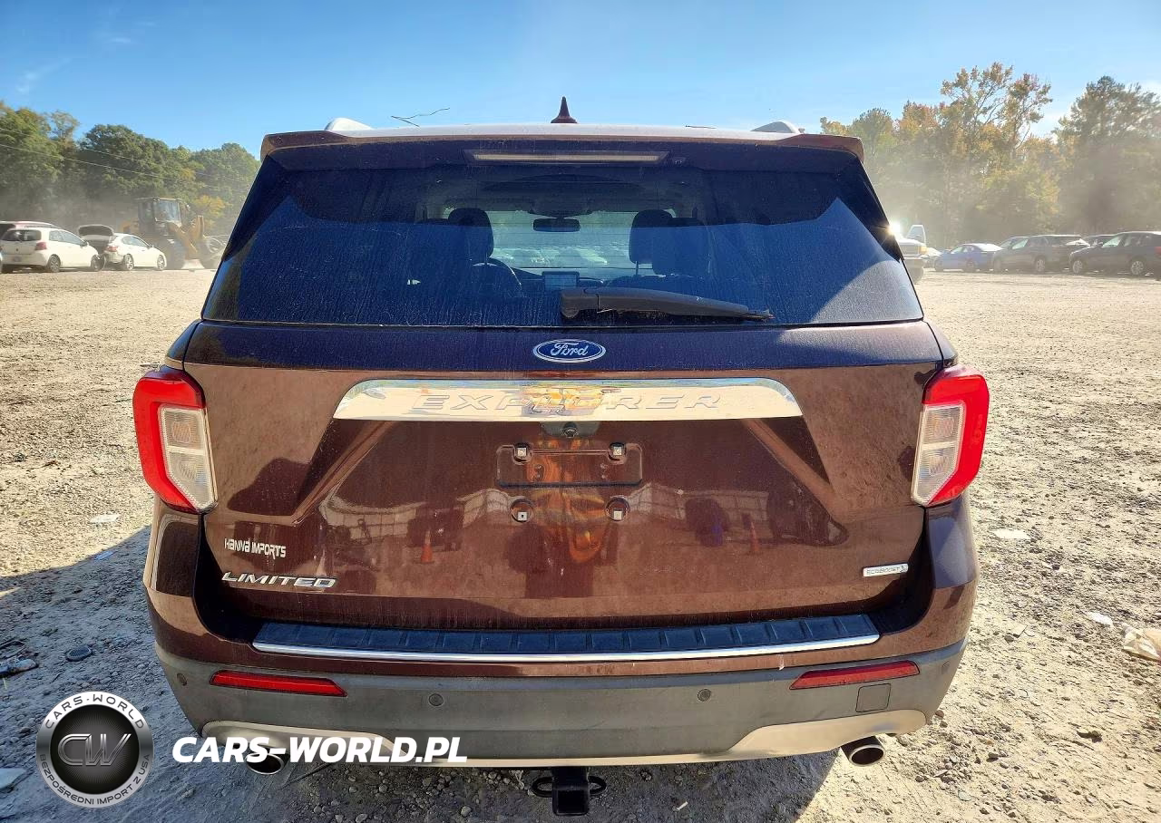 2020 Ford Explorer Limited VIN:1FMSK7FH9LGB11811 - 6