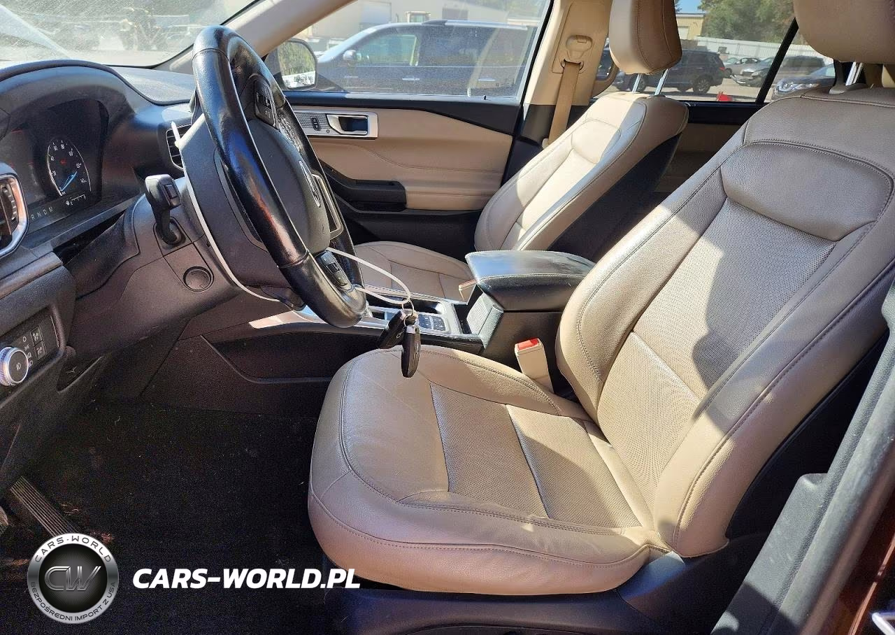 2020 Ford Explorer Limited VIN:1FMSK7FH9LGB11811 - 7