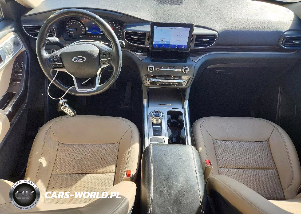 2020 Ford Explorer Limited VIN:1FMSK7FH9LGB11811 - 8