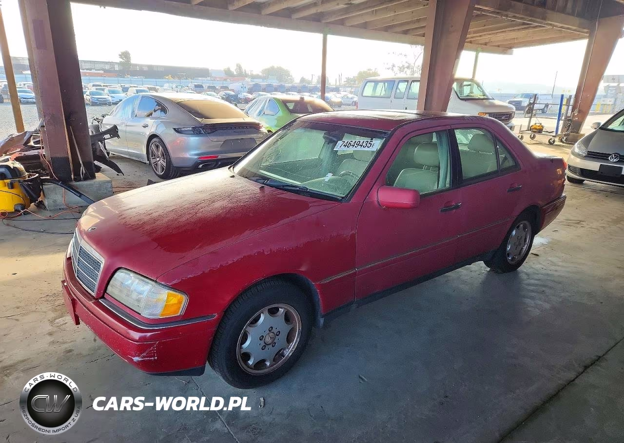 1997 Mercedes-Benz C 230