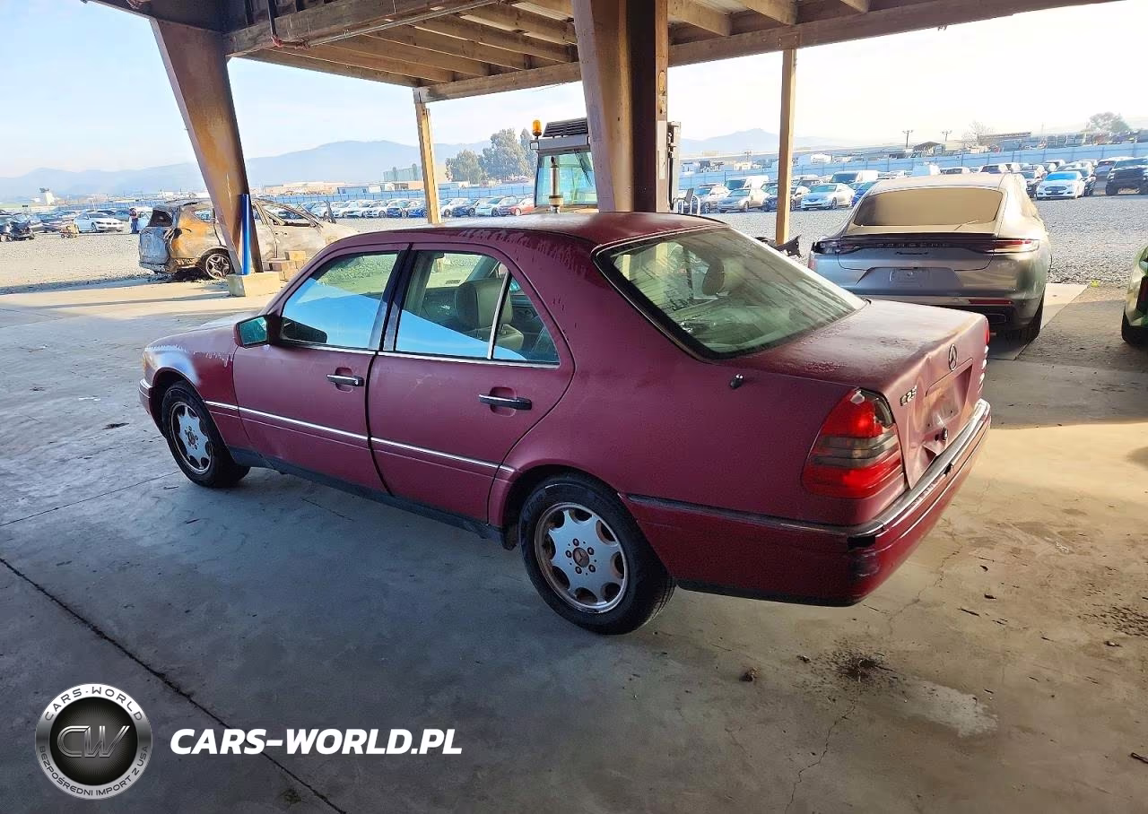 1997 Mercedes-Benz C 230 VIN:WDBHA23E4VF502144 - 2
