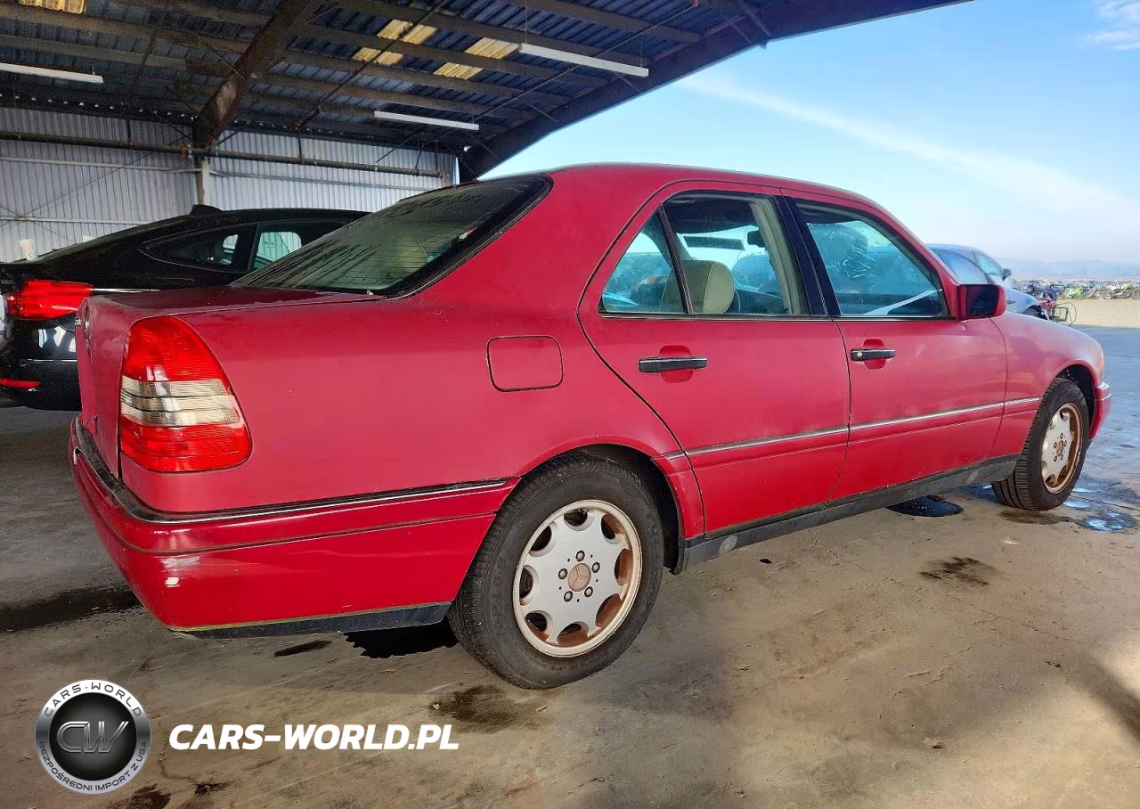 1997 Mercedes-Benz C 230 VIN:WDBHA23E4VF502144 - 3