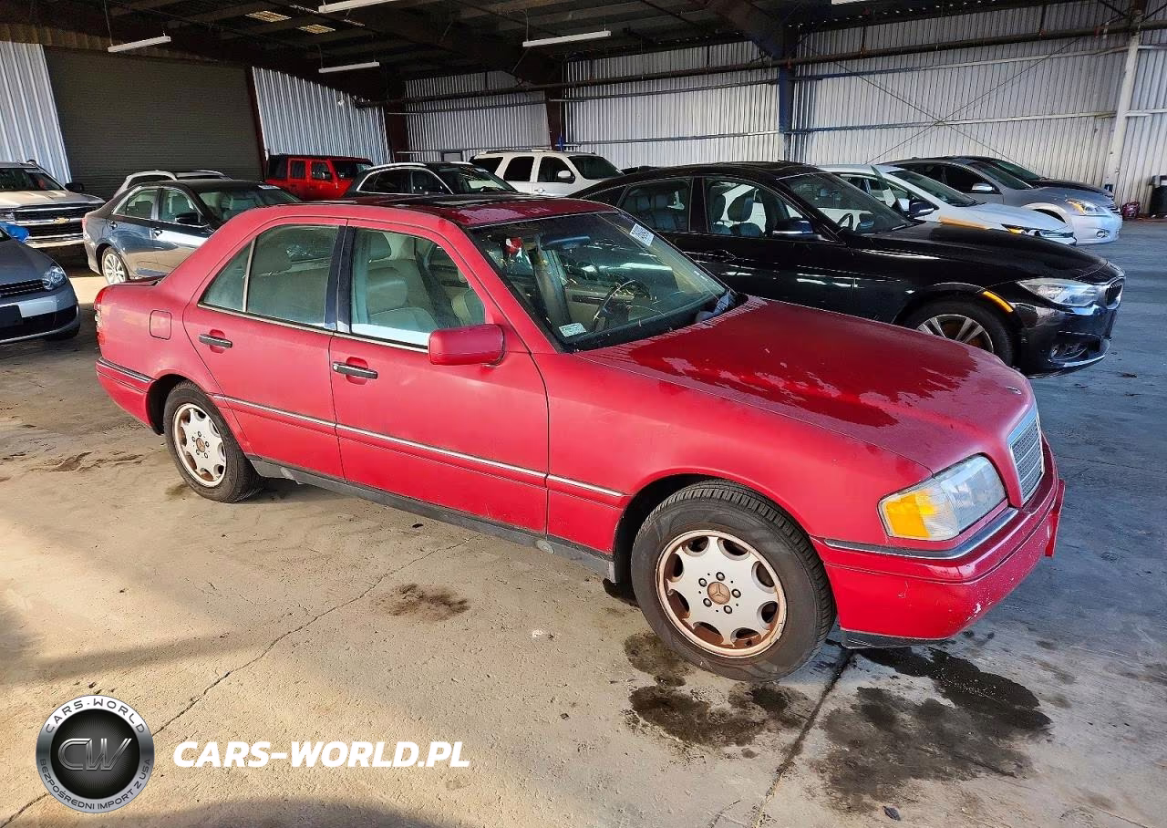 1997 Mercedes-Benz C 230 VIN:WDBHA23E4VF502144 - 4