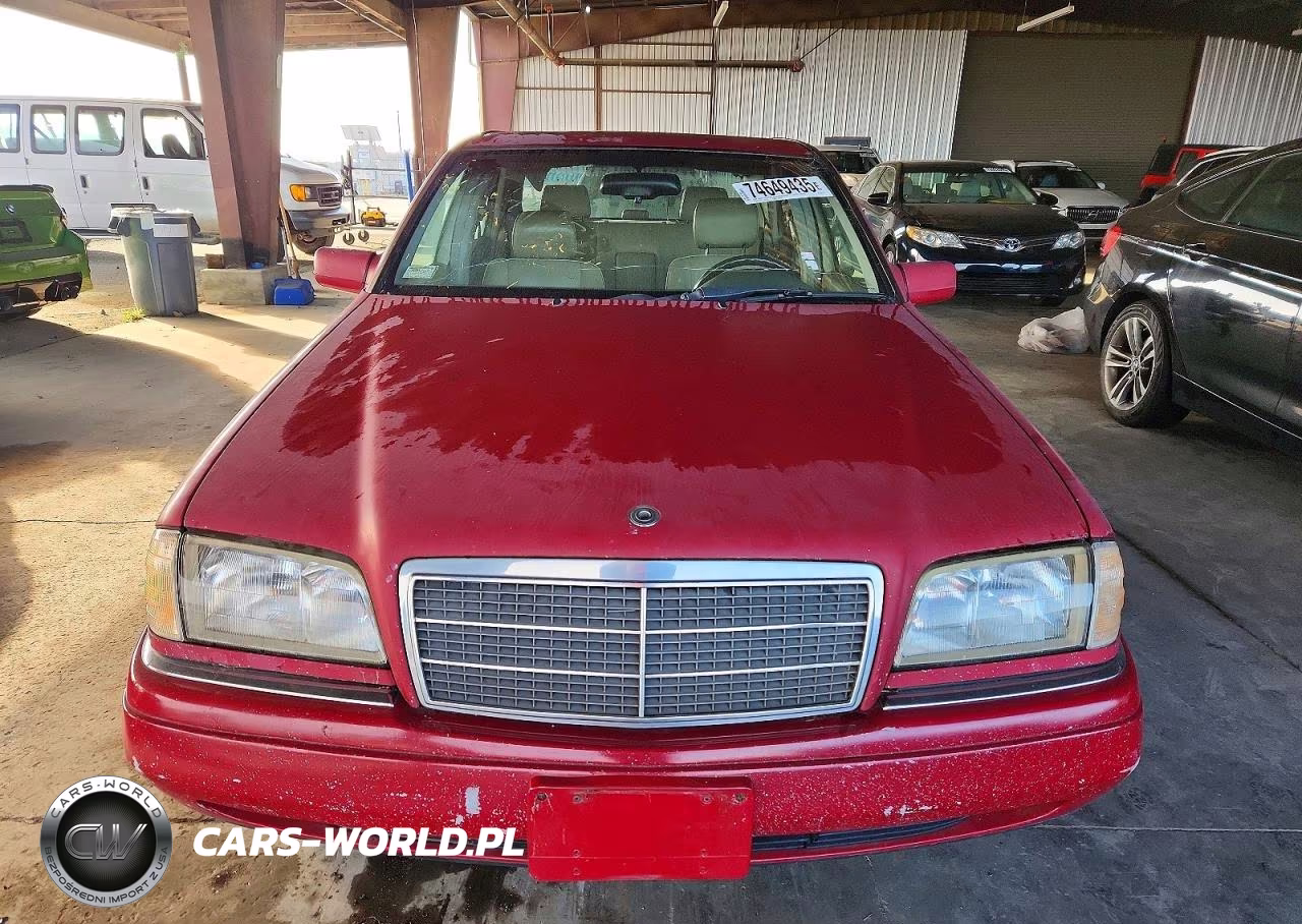 1997 Mercedes-Benz C 230 VIN:WDBHA23E4VF502144 - 5