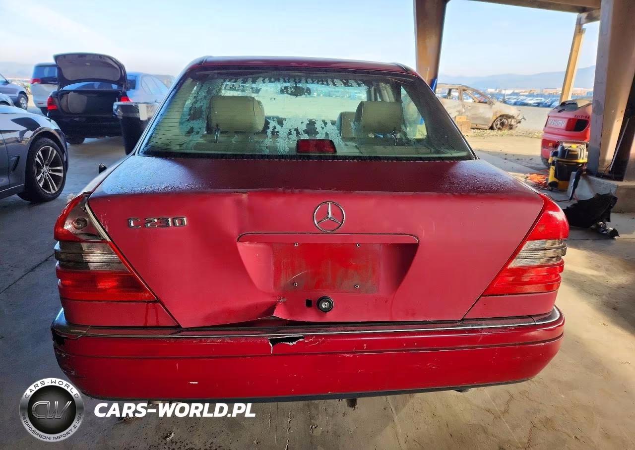 1997 Mercedes-Benz C 230 VIN:WDBHA23E4VF502144 - 6