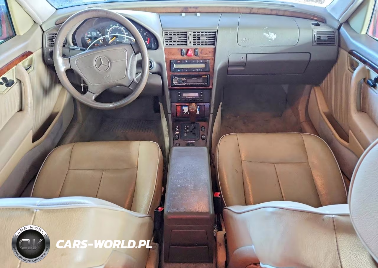 1997 Mercedes-Benz C 230 VIN:WDBHA23E4VF502144 - 8