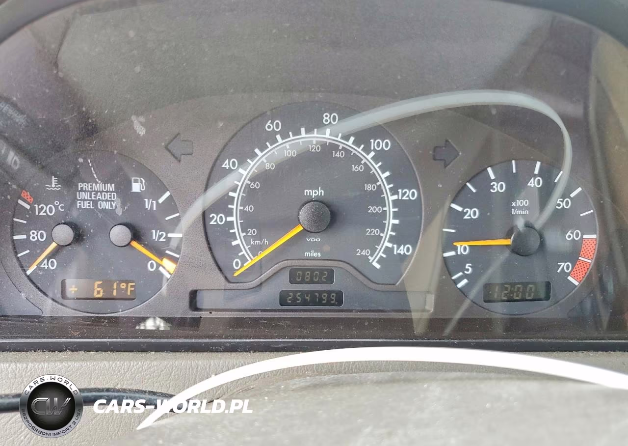 1997 Mercedes-Benz C 230 VIN:WDBHA23E4VF502144 - 9
