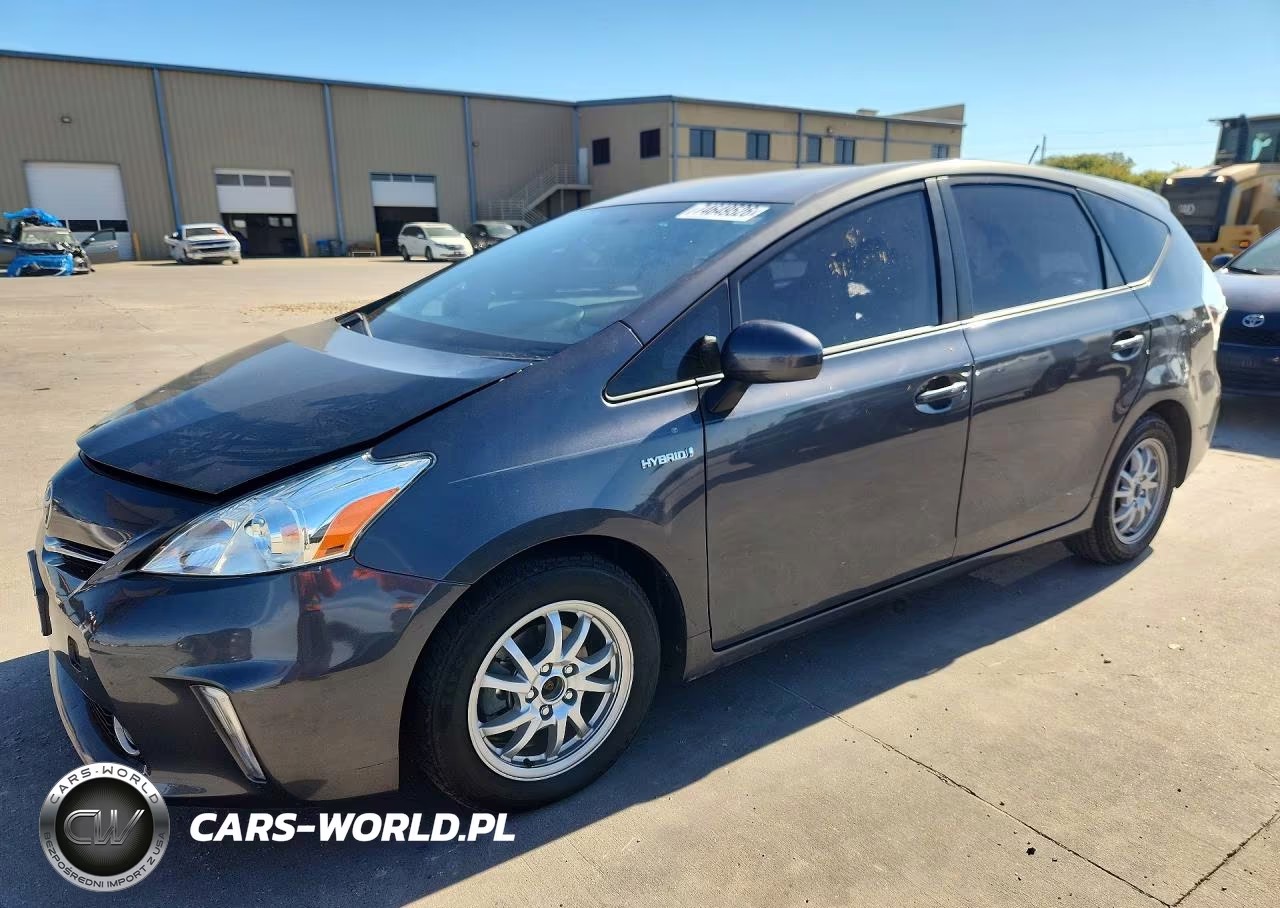2013 Toyota Prius V Three VIN:JTDZN3EU7D3202599 - 1