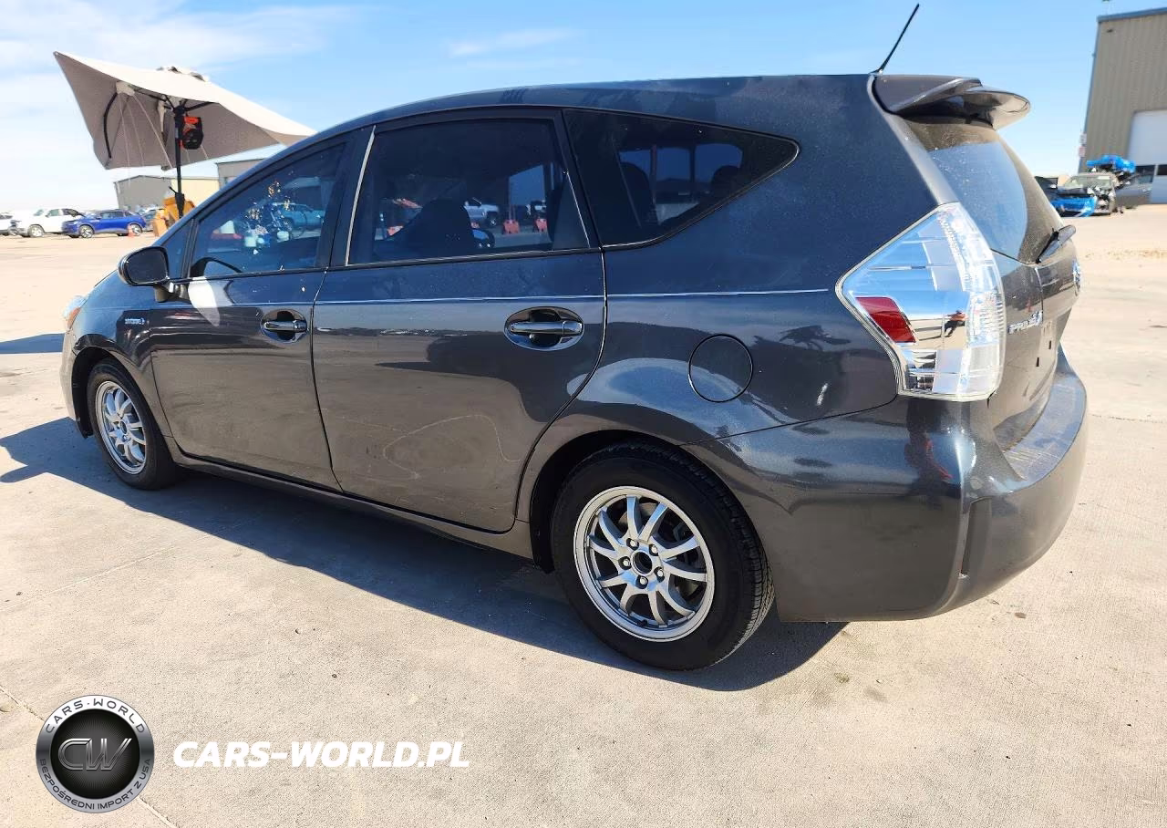 2013 Toyota Prius V Three VIN:JTDZN3EU7D3202599 - 2
