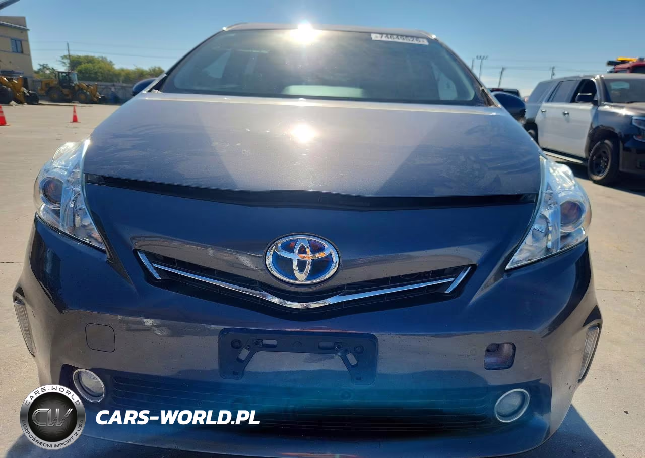 2013 Toyota Prius V Three VIN:JTDZN3EU7D3202599 - 5
