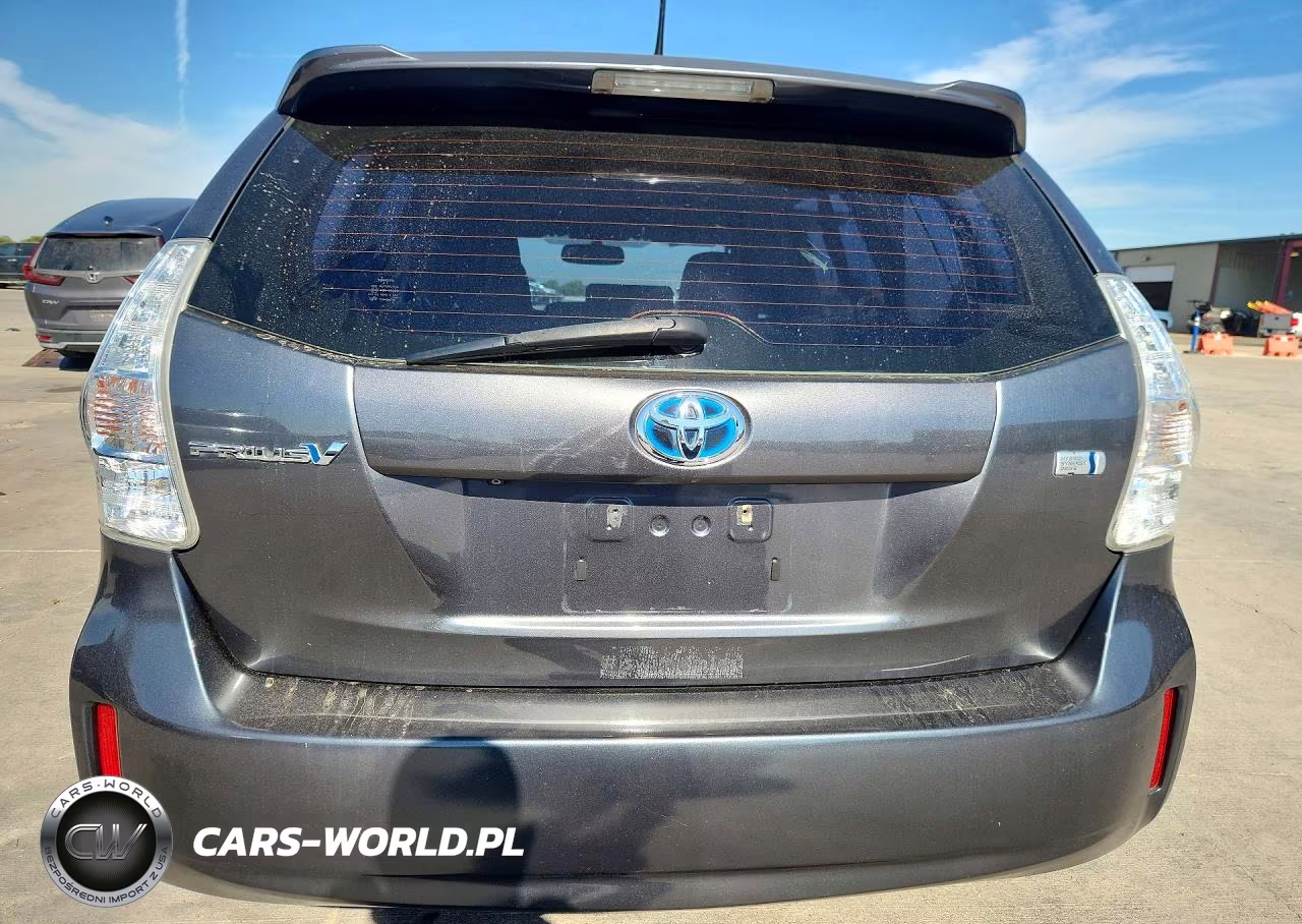 2013 Toyota Prius V Three VIN:JTDZN3EU7D3202599 - 6