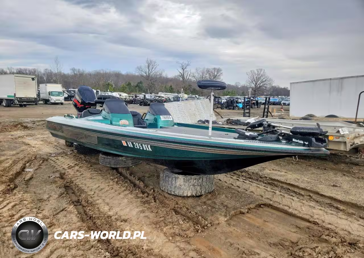 1999 Sket Boatw-Trlr