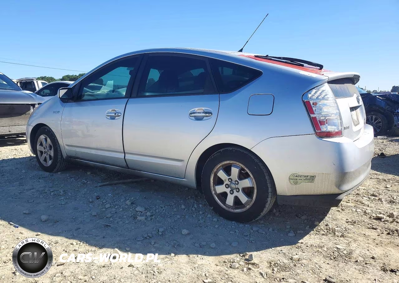 2007 Toyota Prius Base VIN:JTDKB20U777572394 - 2