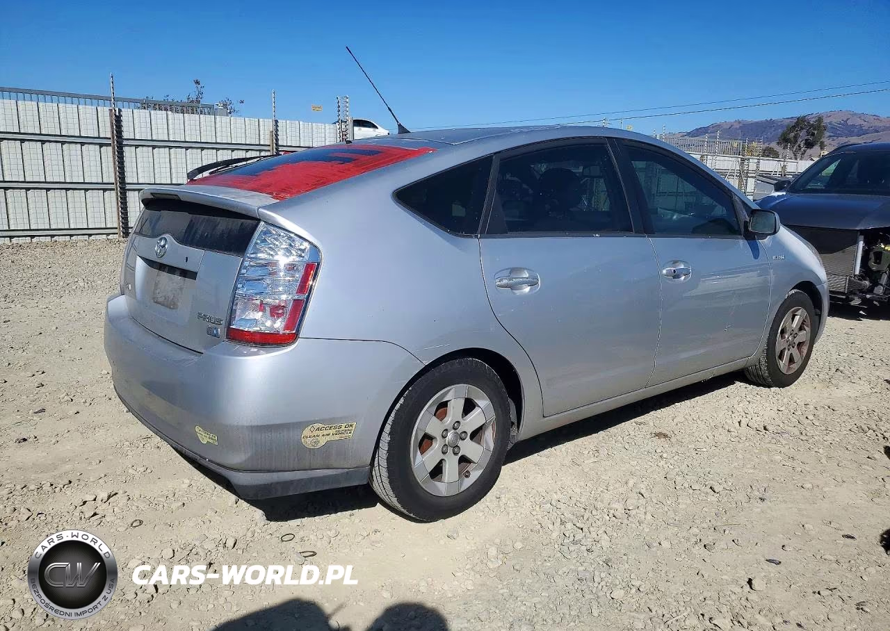 2007 Toyota Prius Base VIN:JTDKB20U777572394 - 3