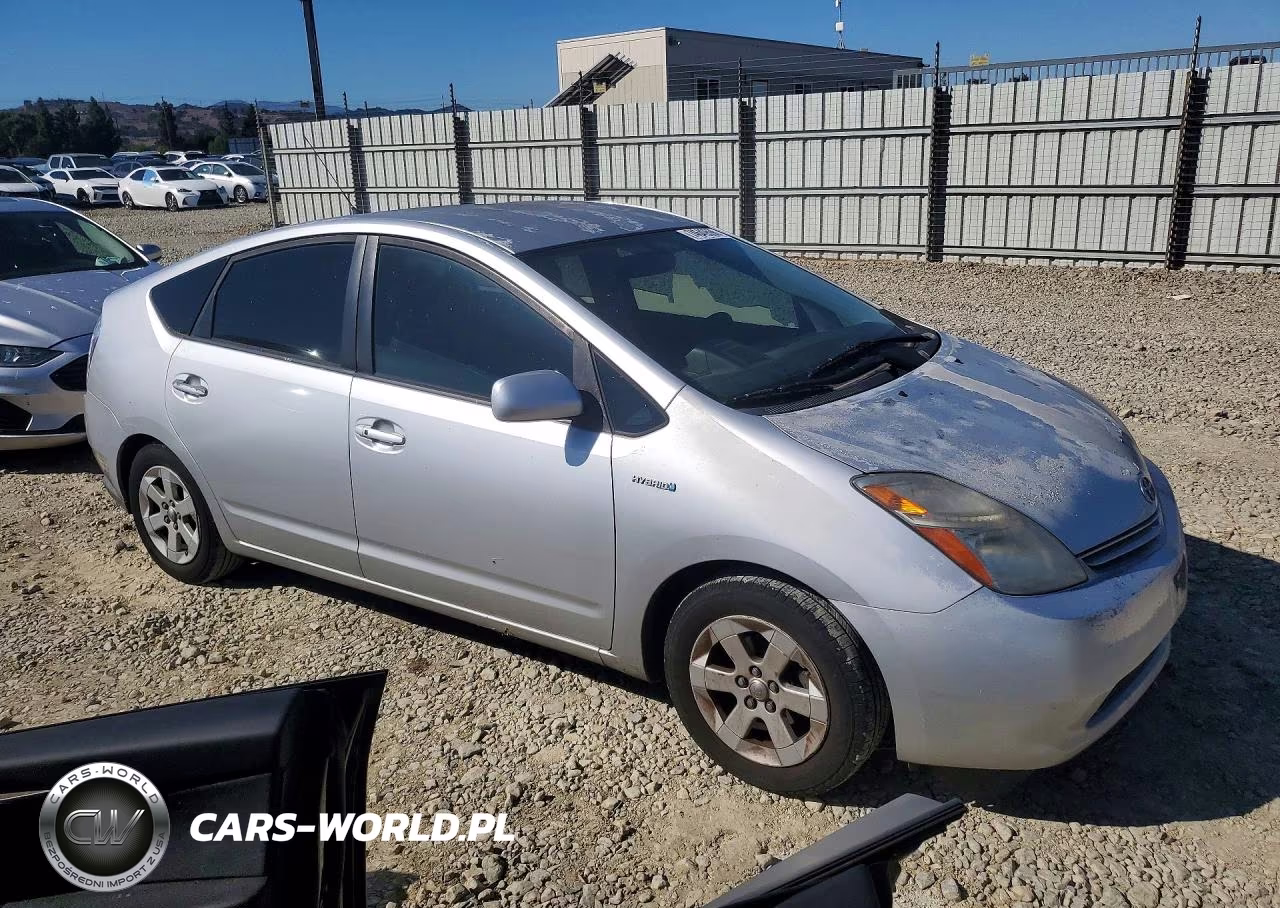 2007 Toyota Prius Base VIN:JTDKB20U777572394 - 4