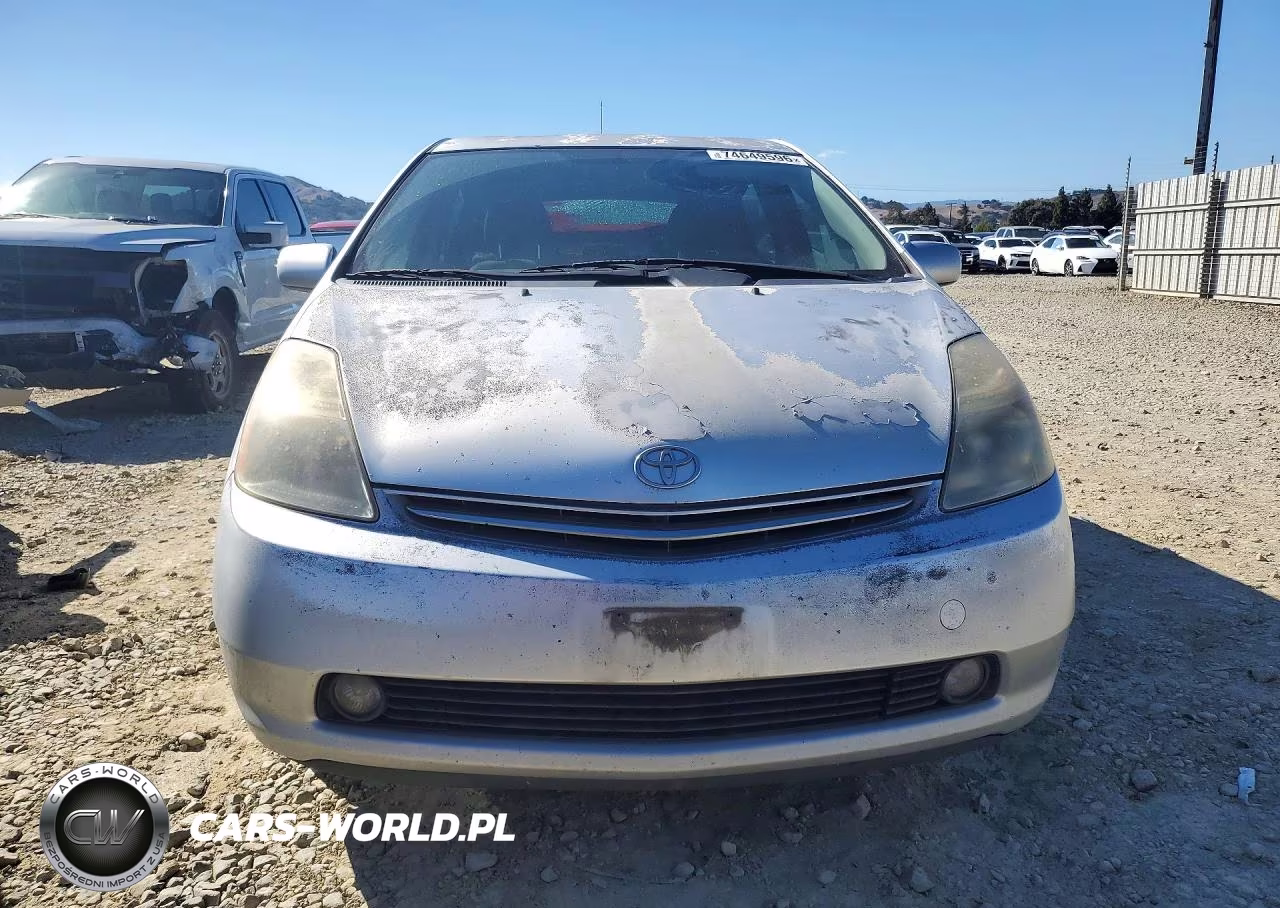 2007 Toyota Prius Base VIN:JTDKB20U777572394 - 5