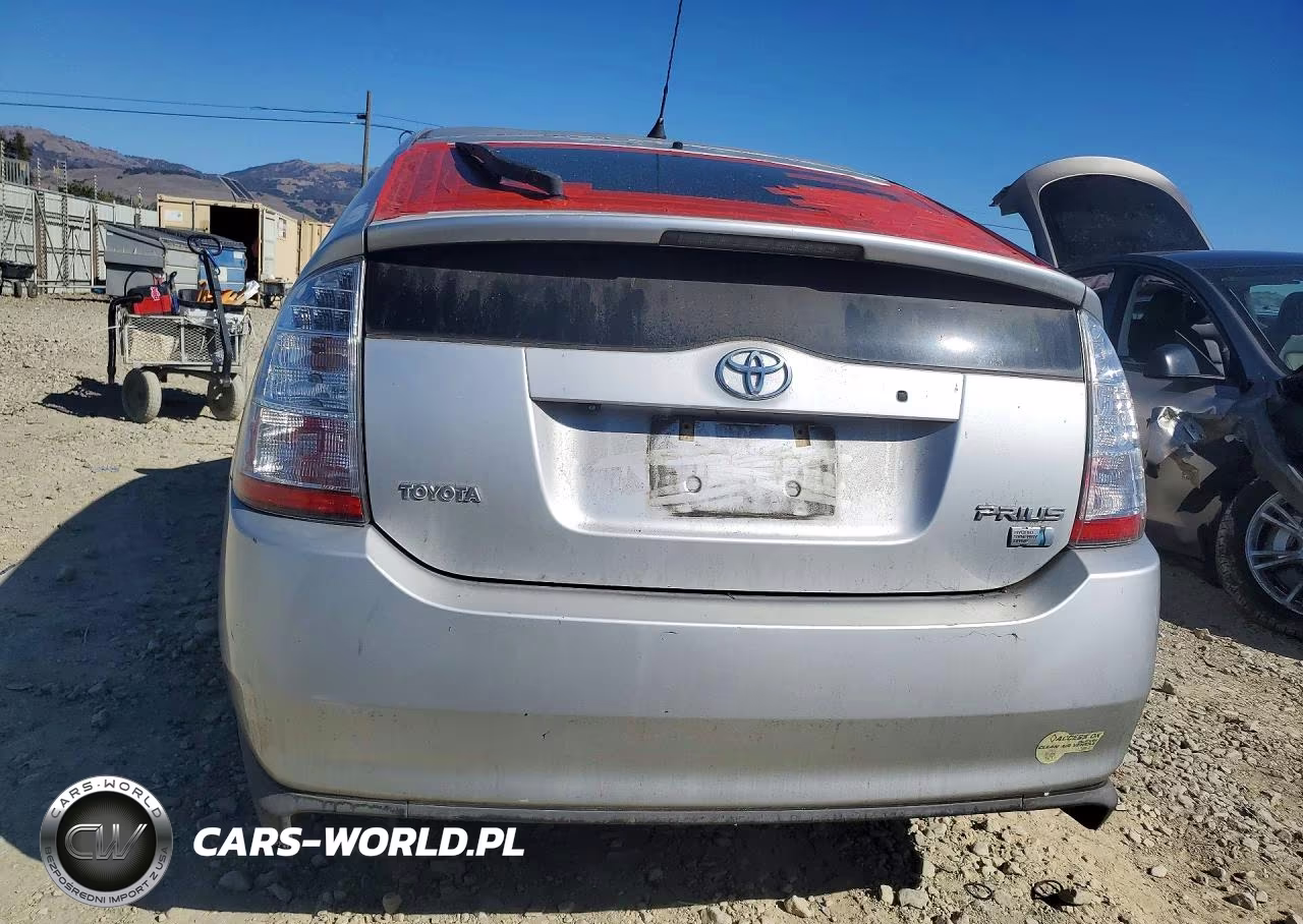 2007 Toyota Prius Base VIN:JTDKB20U777572394 - 6