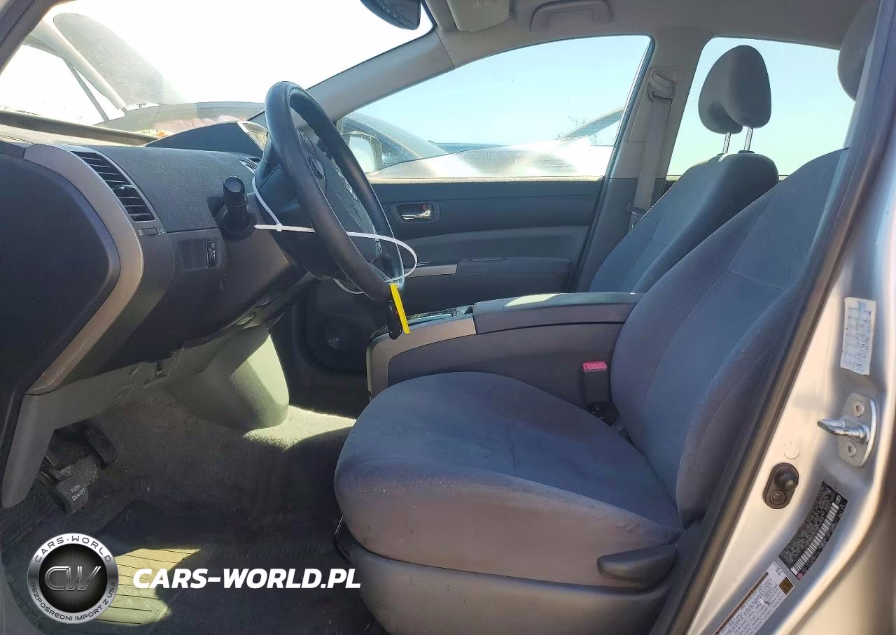 2007 Toyota Prius Base VIN:JTDKB20U777572394 - 7