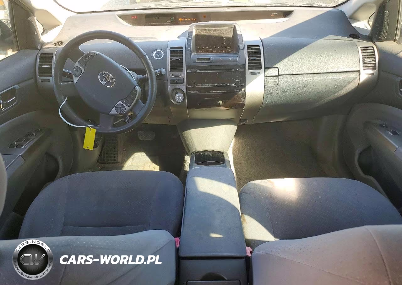2007 Toyota Prius Base VIN:JTDKB20U777572394 - 8