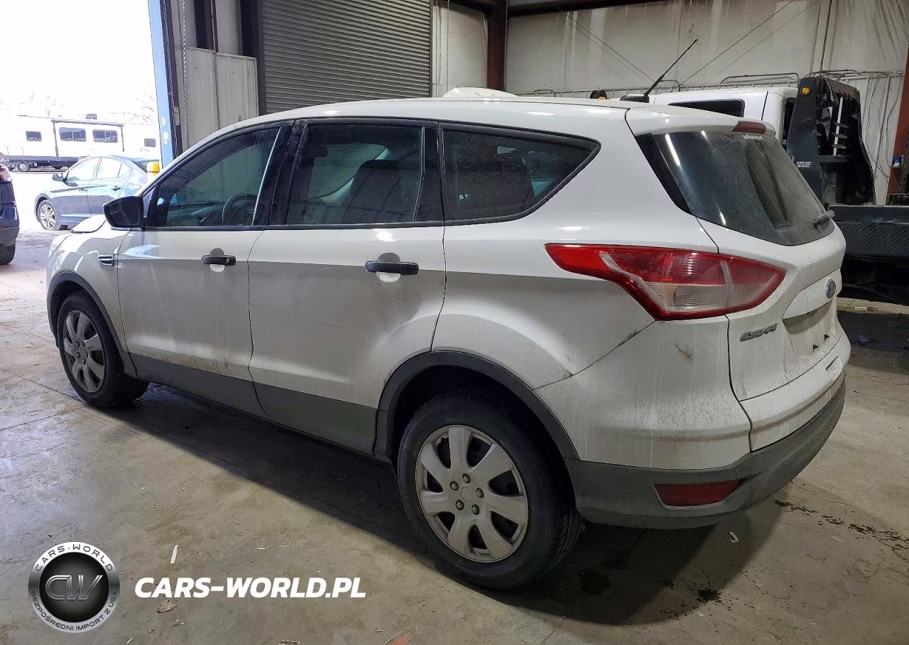 2016 Ford Escape S VIN:1FMCU0F73GUC50353 - 2