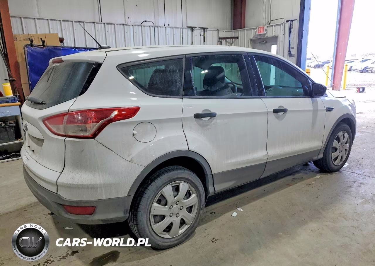 2016 Ford Escape S VIN:1FMCU0F73GUC50353 - 3