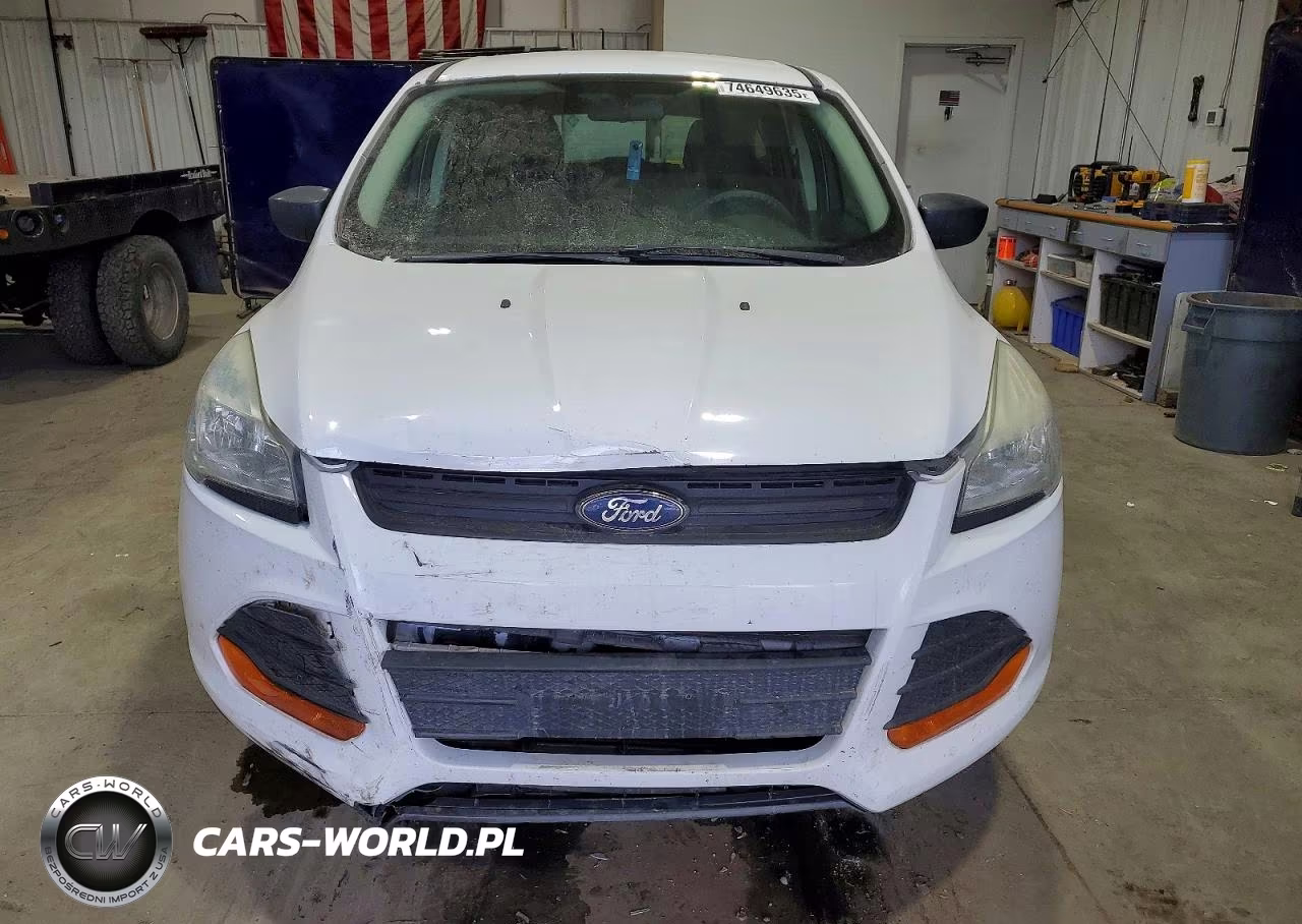 2016 Ford Escape S VIN:1FMCU0F73GUC50353 - 5
