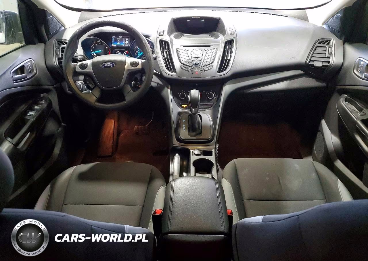 2016 Ford Escape S VIN:1FMCU0F73GUC50353 - 8