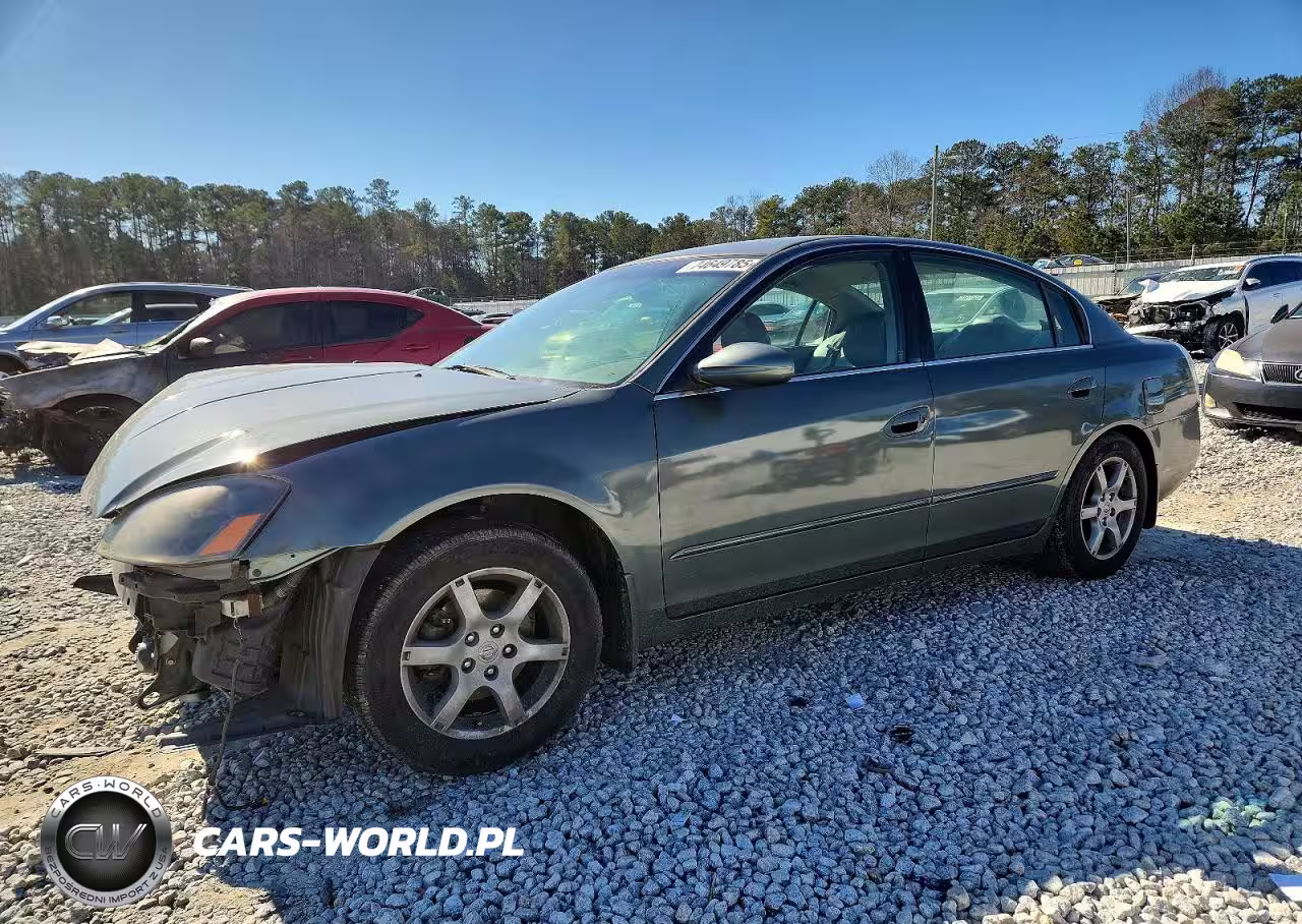 2005 Nissan Altima 2.5