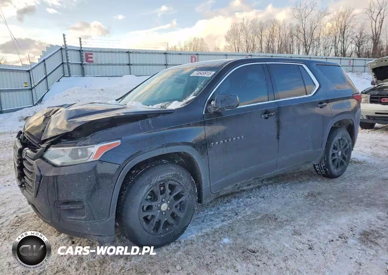 2019 Chevrolet Traverse Ls