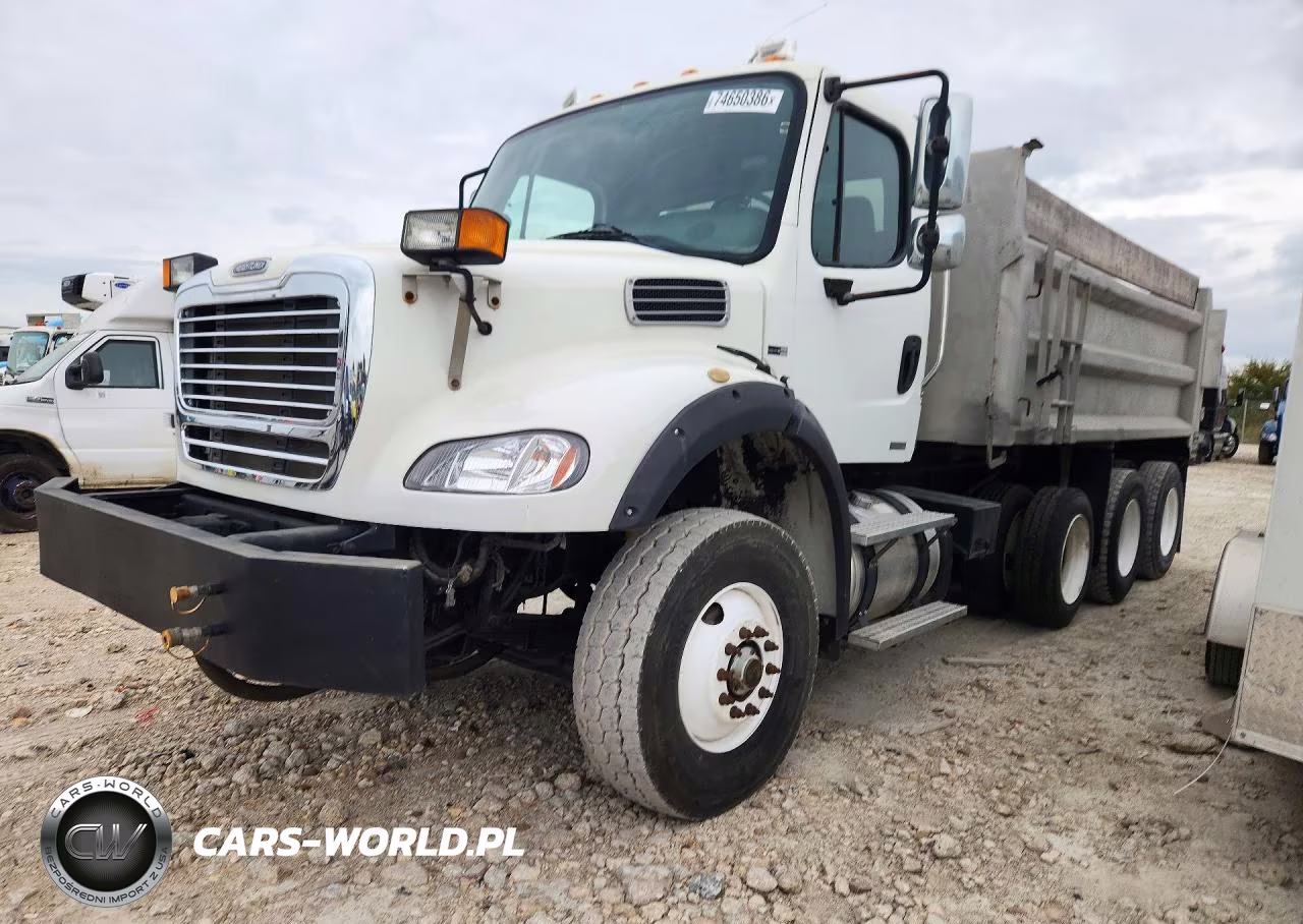 2012 Freightliner Business Class M2 Dump Truck VIN:1FVHC7DV0CHBJ6143 - 1