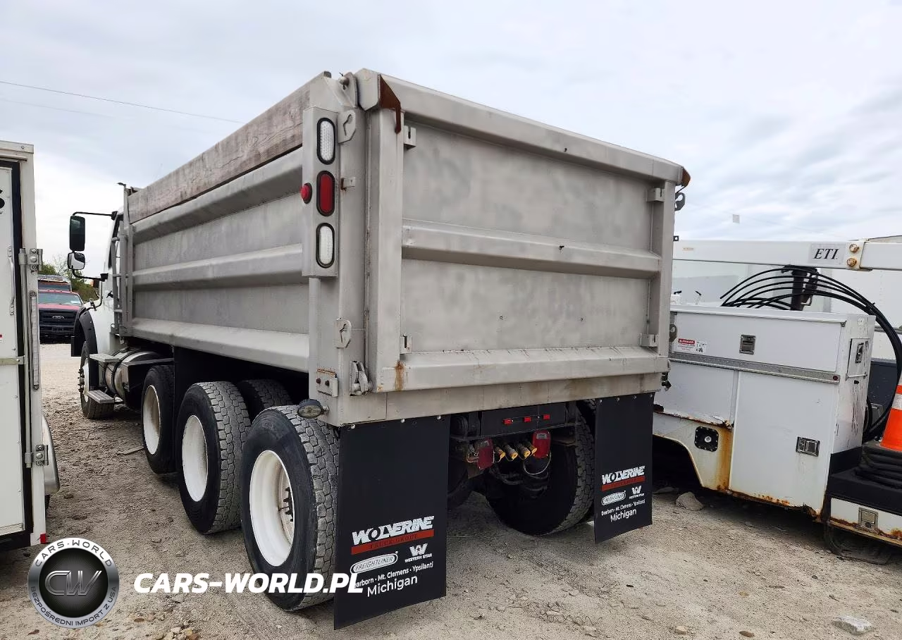 2012 Freightliner Business Class M2 Dump Truck VIN:1FVHC7DV0CHBJ6143 - 2