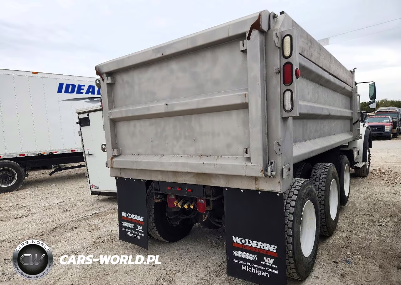 2012 Freightliner Business Class M2 Dump Truck VIN:1FVHC7DV0CHBJ6143 - 3