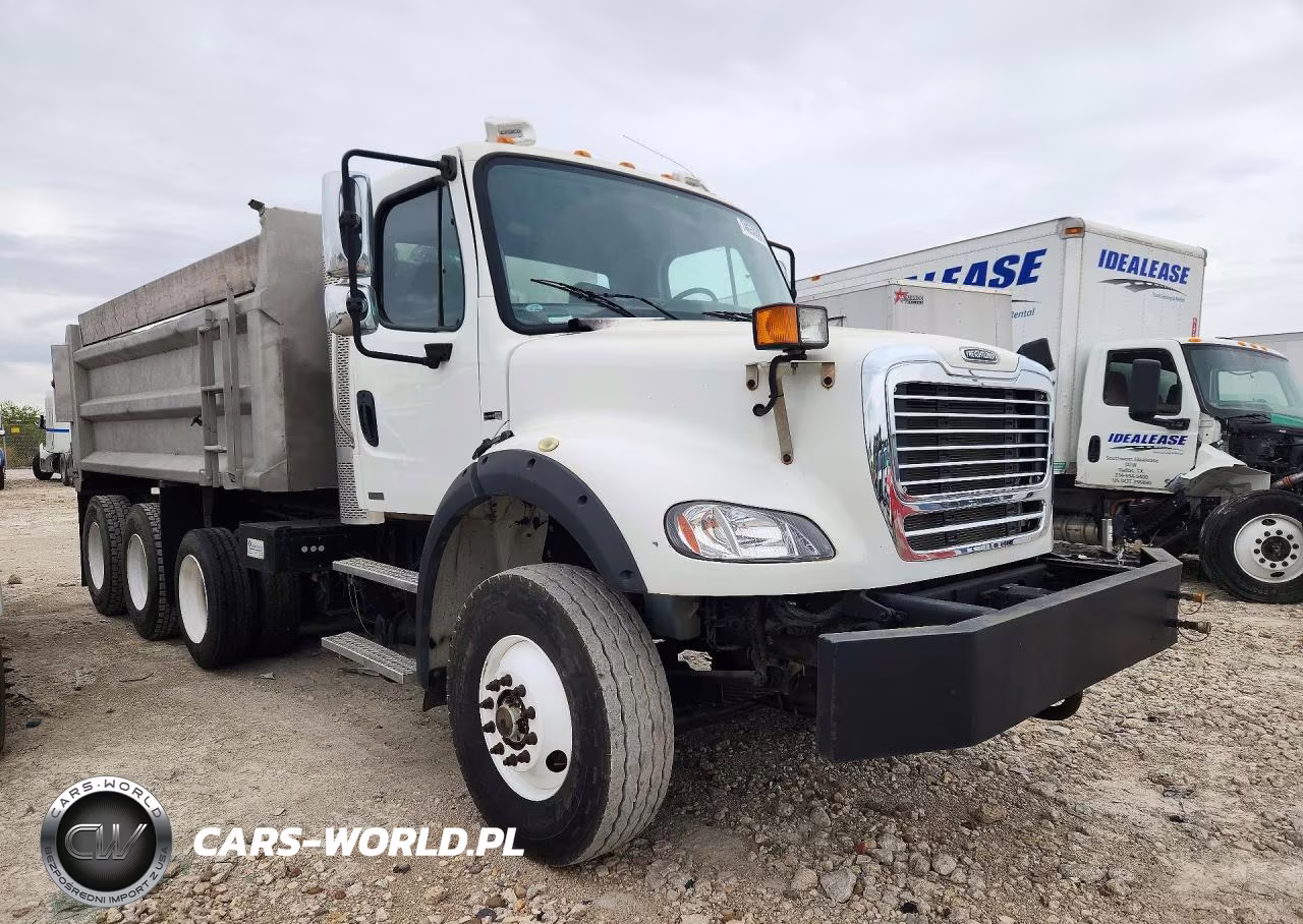 2012 Freightliner Business Class M2 Dump Truck VIN:1FVHC7DV0CHBJ6143 - 4