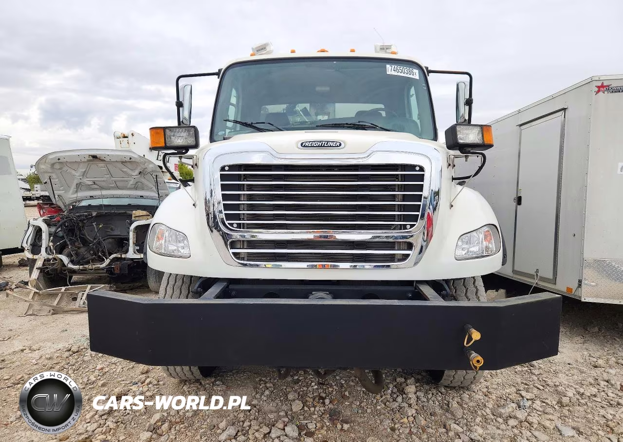 2012 Freightliner Business Class M2 Dump Truck VIN:1FVHC7DV0CHBJ6143 - 5