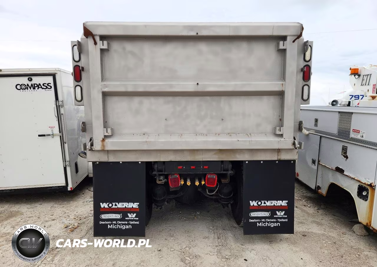 2012 Freightliner Business Class M2 Dump Truck VIN:1FVHC7DV0CHBJ6143 - 6