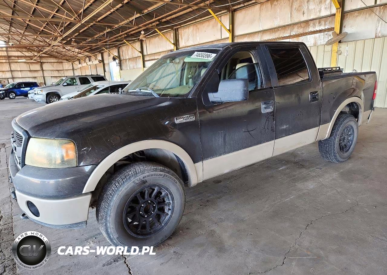 2007 Ford F150 Supercrew VIN:1FTPW14VX7KD19221 - 1